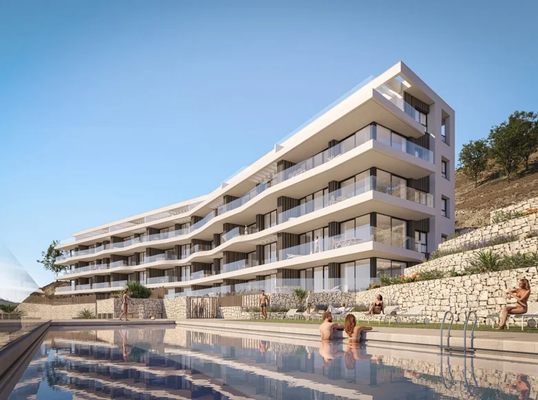 2 bedroom apartment  la Vila Joiosa Villajoyosa, Spain