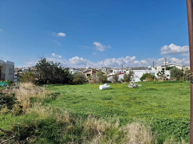 Grundstück  Gemeinde bedeutet Nachbarschaft, Cyprus