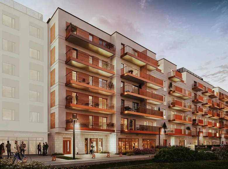 Квартира 4 комнаты 82 м² Варшава, Польша