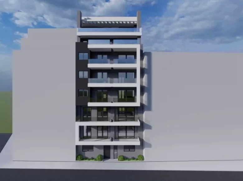 1 bedroom apartment 49 m² Municipality of Thessaloniki, Greece
