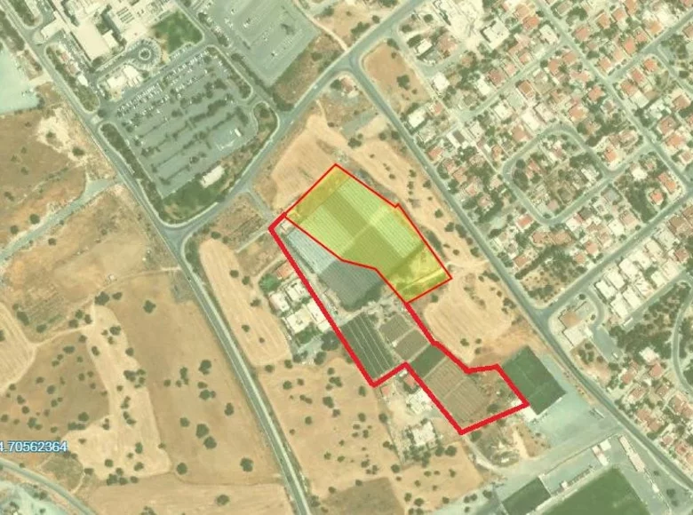 Grundstück  Pano Polemidia Community, Cyprus