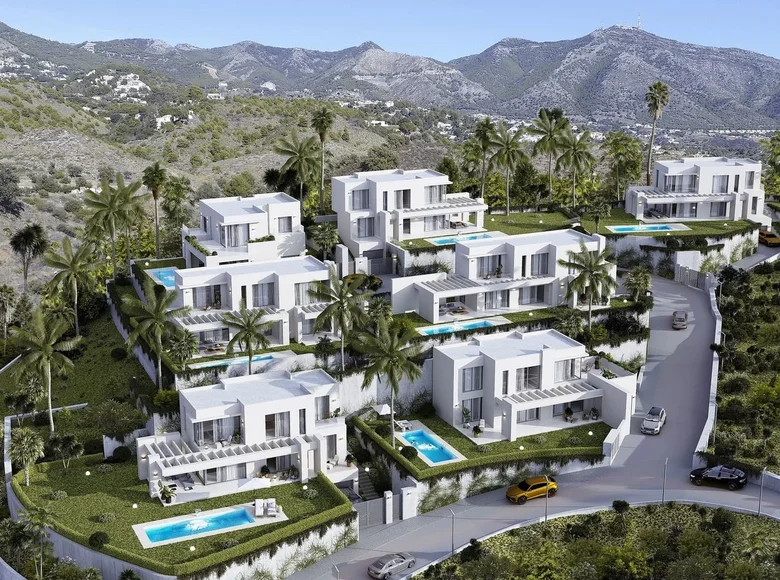 Villa de 4 dormitorios 243 m² Mijas, Španjolska