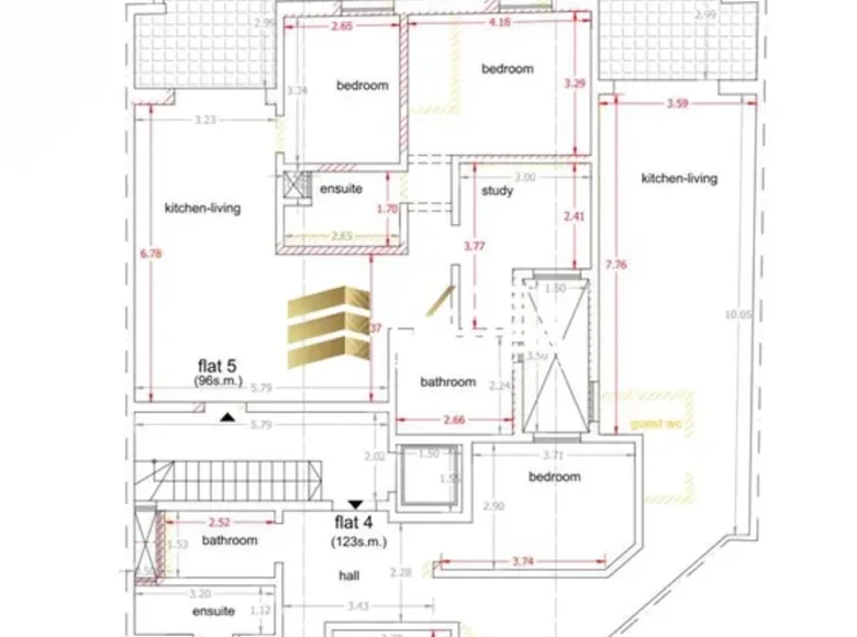 Mieszkanie 3 pokoi  Zejtun, Malta