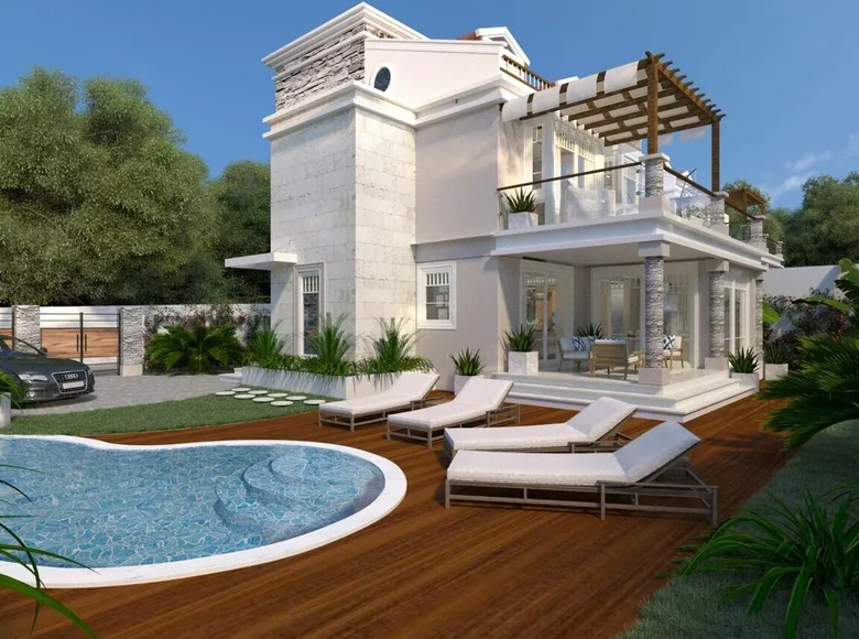 Вилла 4 комнаты 190 м² Фетхие, Турция