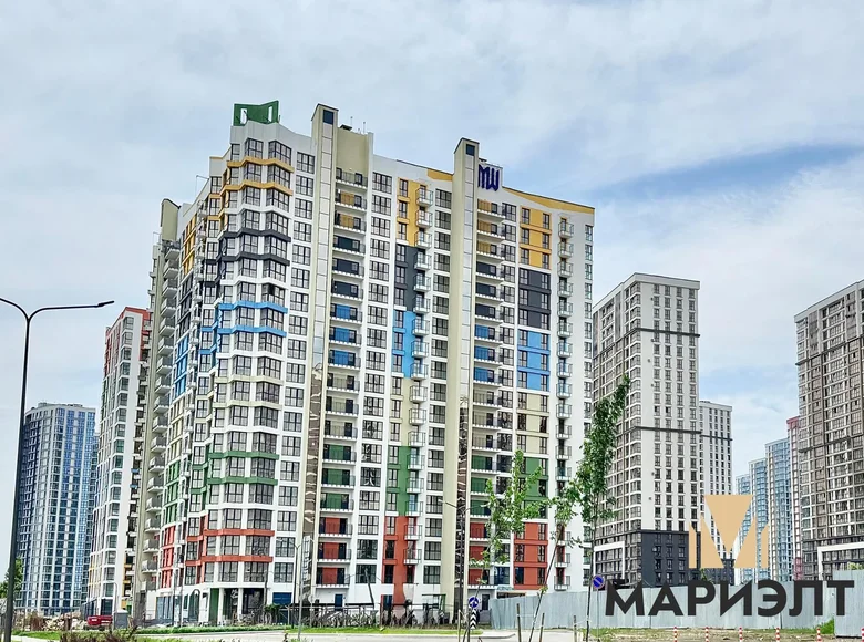 1 room apartment 31 m² Minsk, Belarus