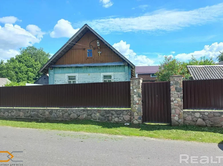 Casa 49 m² Valozynski sielski Saviet, Bielorrusia