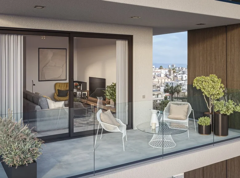 Mieszkanie 2 pokoi 82 m² Deryneia, Cypr