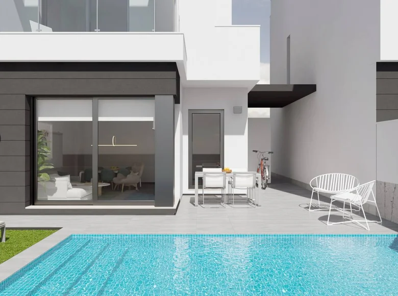 Willa 3 pokoi 109 m² San Pedro del Pinatar, Hiszpania