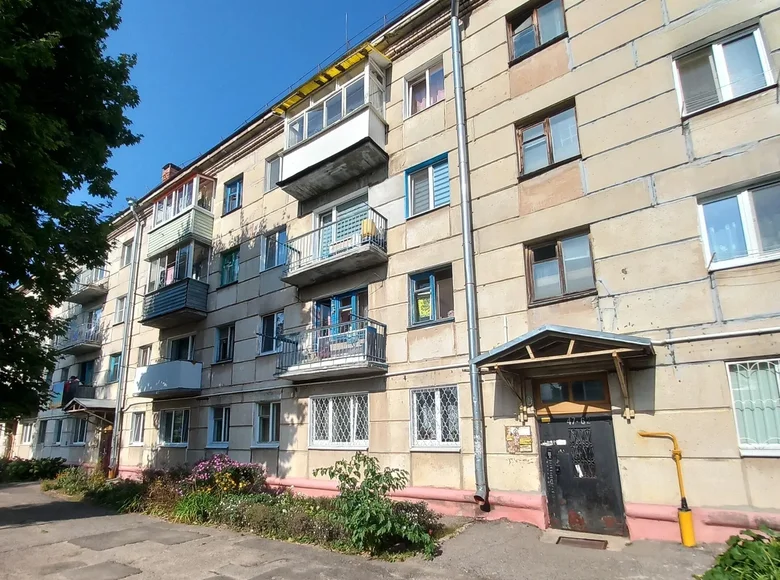 Квартира 2 комнаты 43 м² Орша, Беларусь