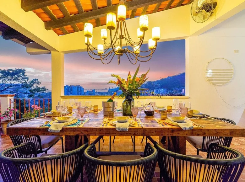 Dom 4 pokoi 200 m² Puerto Vallarta, Meksyk