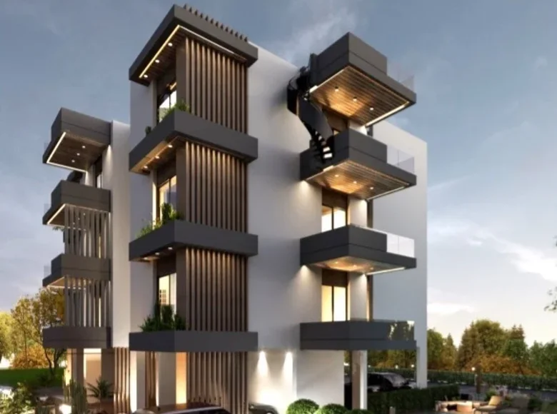 2 bedroom apartment 89 m² Demos Agiou Athanasiou, Cyprus