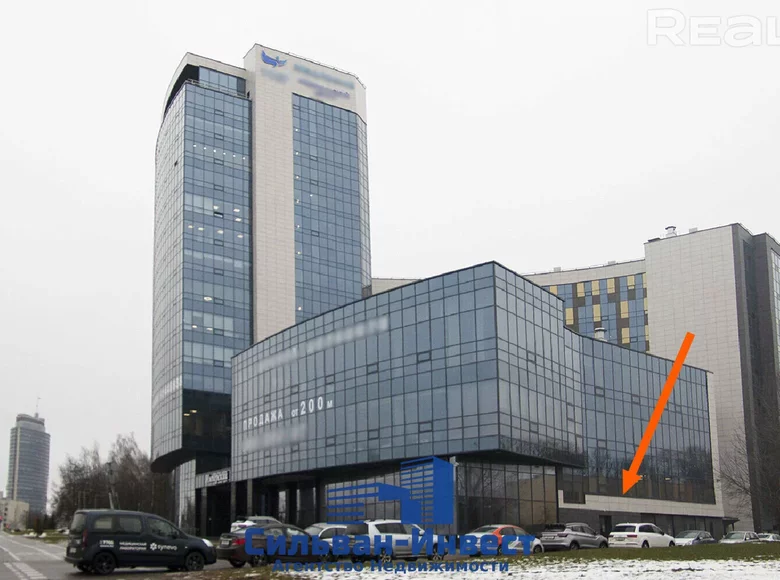Office 217 m² in Minsk, Belarus