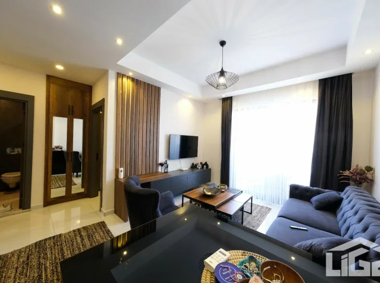 Квартира 2 комнаты 55 м² Аланья, Турция