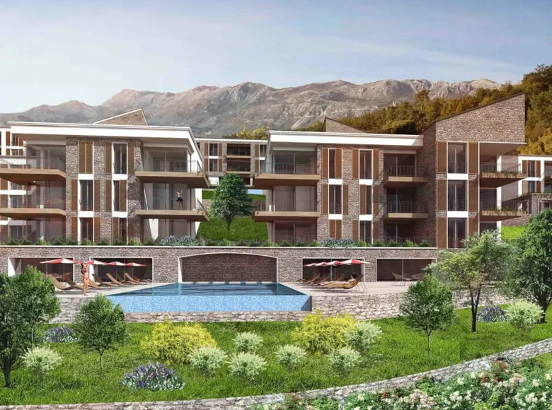 Land 10 556 m² Katun Rezevici, Montenegro