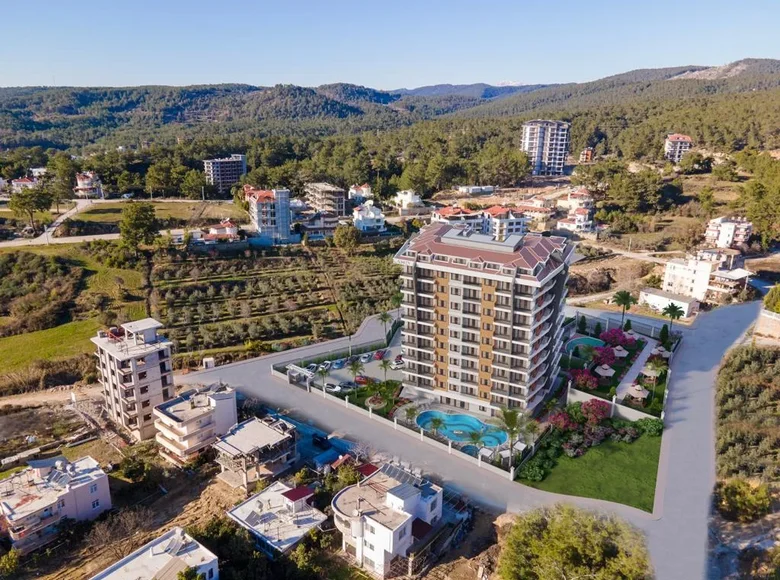 1 bedroom apartment  Alanya, Turkey