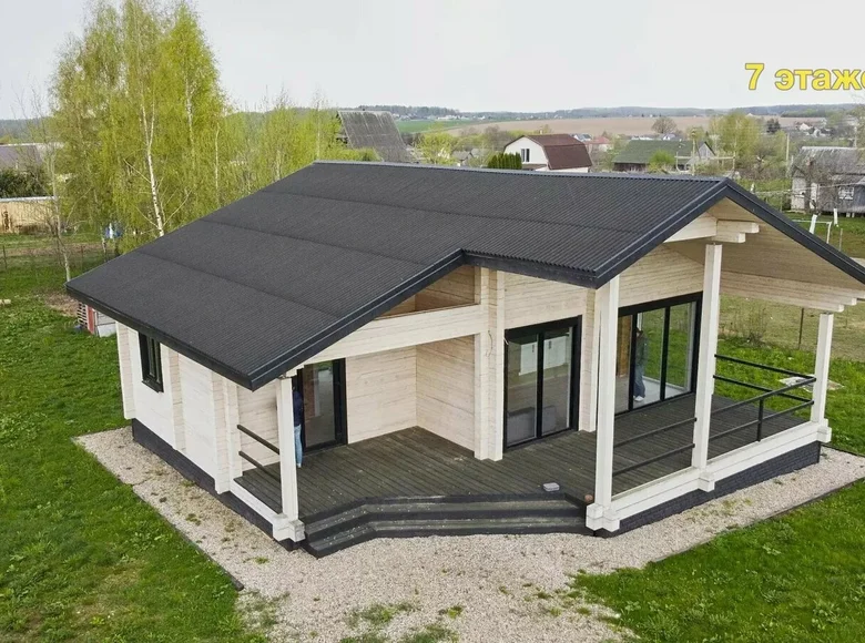 Maison 71 m² Lahojski sielski Saviet, Biélorussie