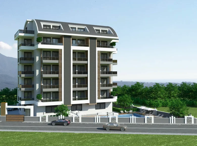 Apartamento 4 habitaciones 104 m² Oba, Turquía