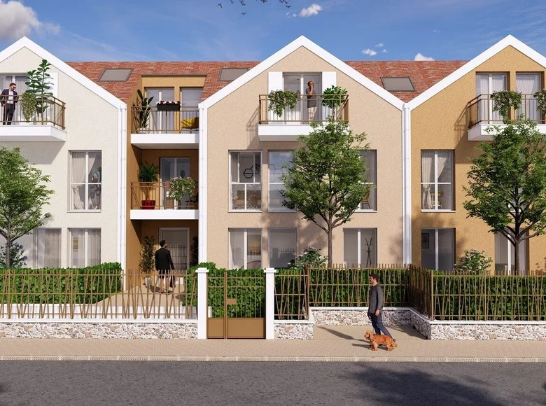 Квартира 4 спальни 76 м² Метрополия Франции, Франция