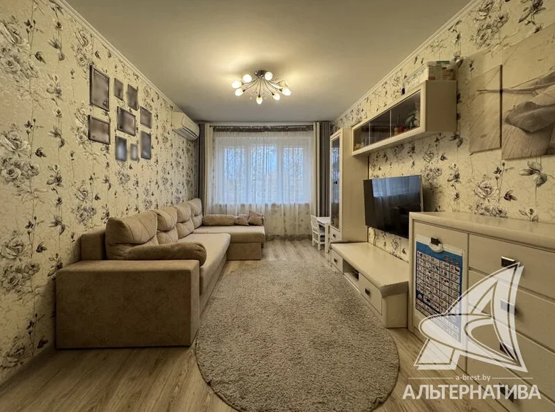 2 room apartment 50 m² Brest, Belarus