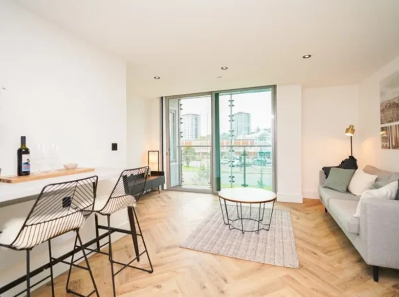 Квартира 1 спальня 45 м² Cheshire East, Великобритания
