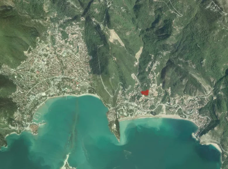 Wohnung 8 815 m² Becici, Montenegro