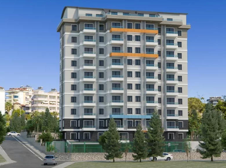 Duplex 4 rooms 46 m² Alanya, Turkey