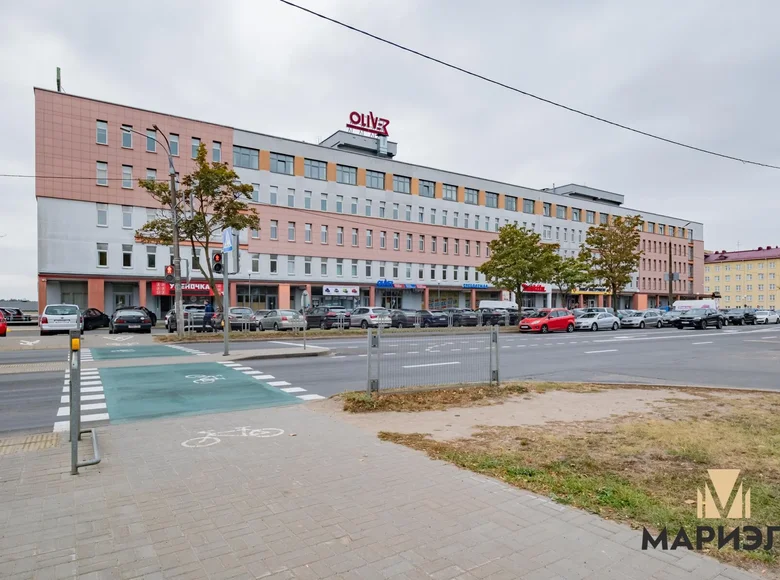 Office 4 rooms 123 m² in Minsk, Belarus