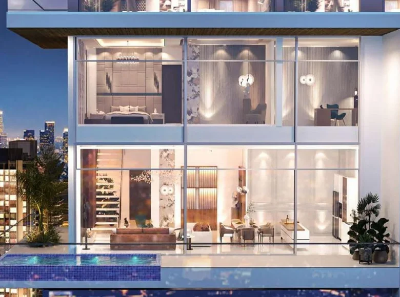 Квартира 1 комната 717 м² Дубай, ОАЭ