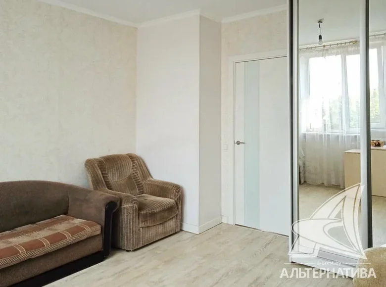 2 room apartment 46 m² Brest, Belarus