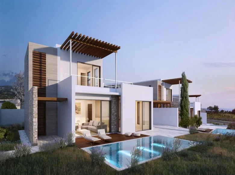 3 room villa 137 m² Pafos, Cyprus