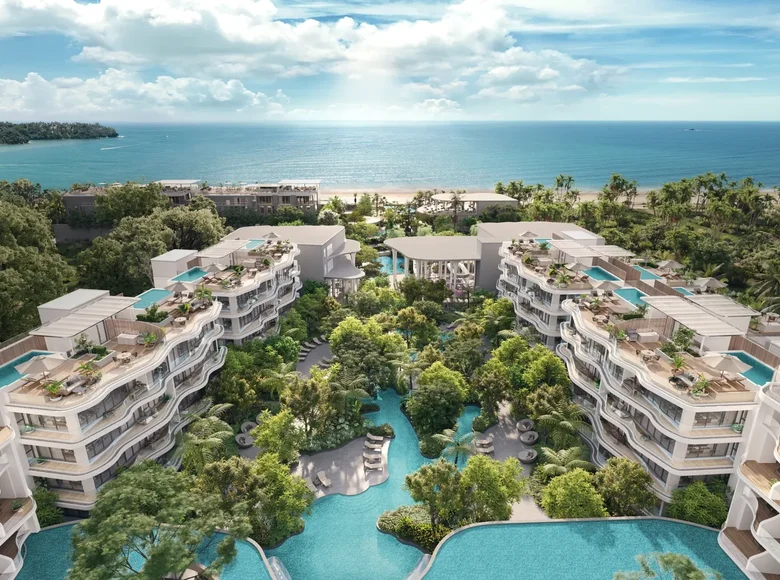 Mieszkanie 2 pokoi 115 m² Phuket, Tajlandia