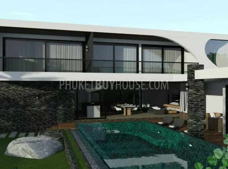 5 bedroom villa 327 m² Phuket, Thailand