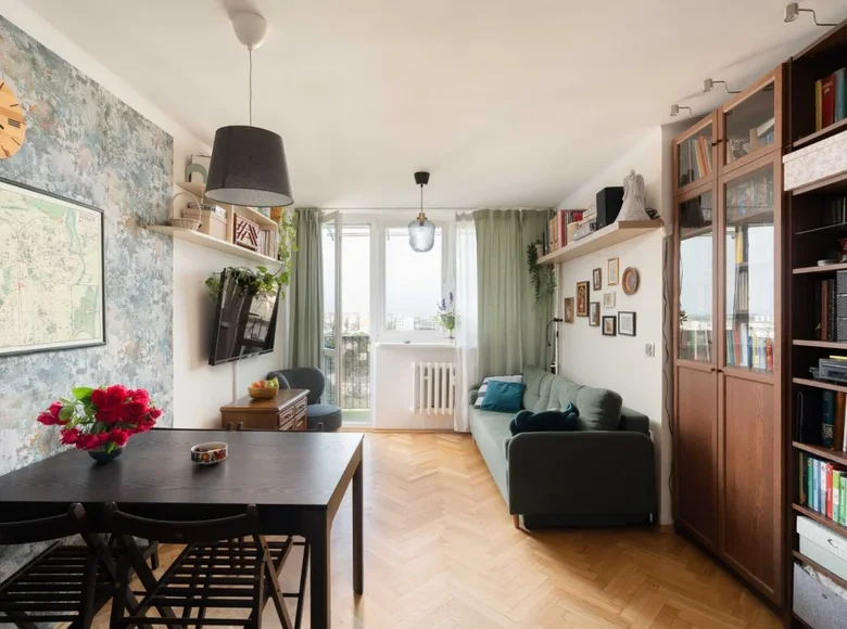 Appartement 3 chambres 48 m² Poznan, Pologne