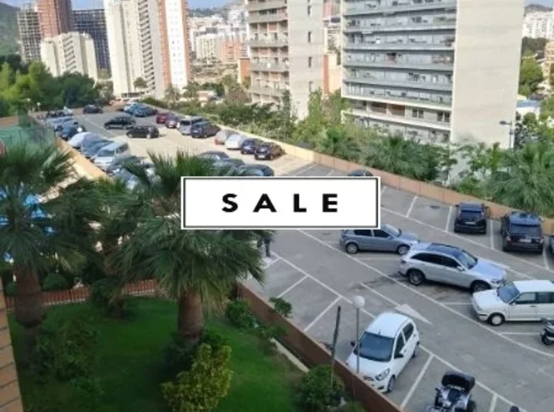 Kawalerka 40 m² Benidorm, Hiszpania