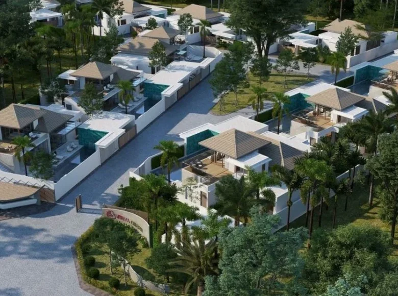 Willa 3 pokoi 325 m² Phuket, Tajlandia