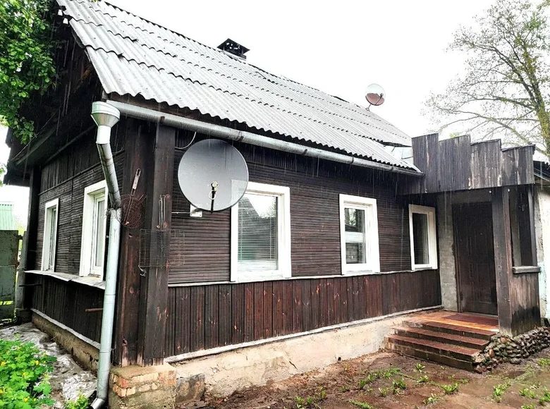 Haus 53 m² Kalodziscanski sielski Saviet, Belarus