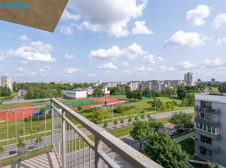 Mieszkanie 3 pokoi 64 m² Wilno, Litwa