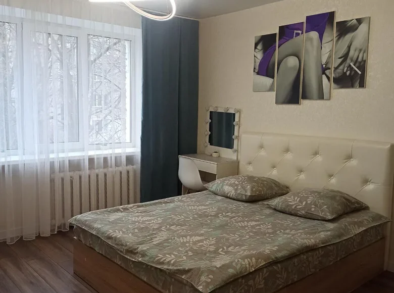 Mieszkanie 1 pokój 34 m² Homel, Białoruś