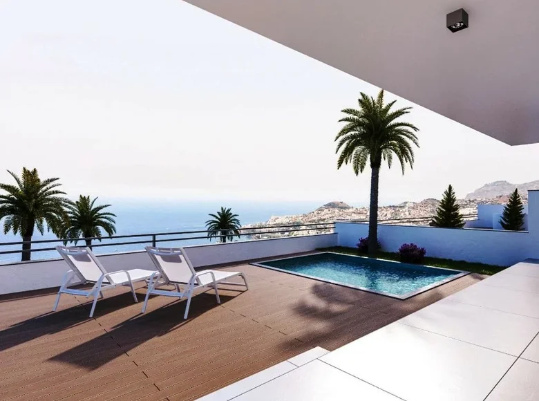 Villa de tres dormitorios 375 m² Madeira, Portugal