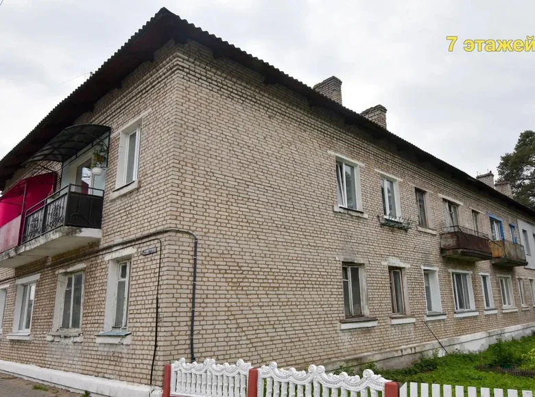 Apartamento 3 habitaciones 40 m² Pleshchanitsy, Belarús