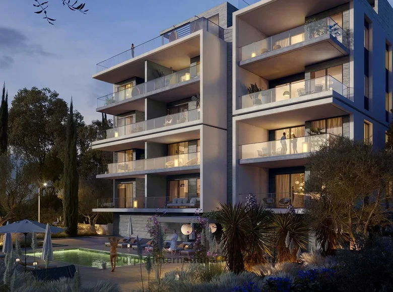 Studio apartment 49 m² Germasogeia, Cyprus