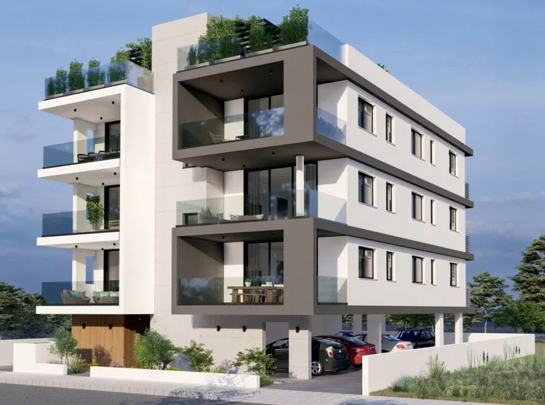 Apartamento 3 habitaciones 119 m² Larnaca, Chipre