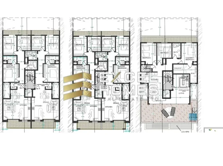 3 bedroom apartment  Siġġiewi, Malta