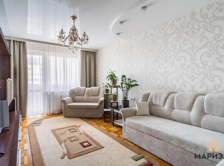 Квартира 3 комнаты 62 м² Минск, Беларусь