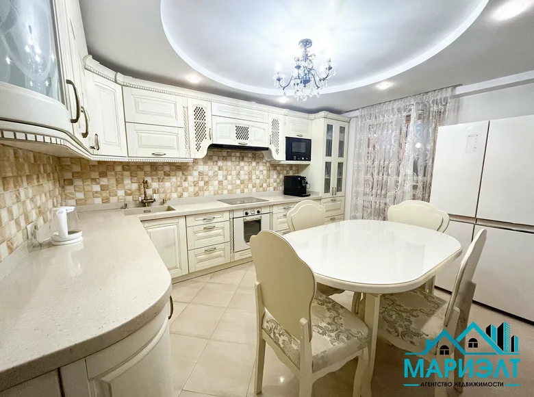 3 room apartment 89 m² Minsk, Belarus