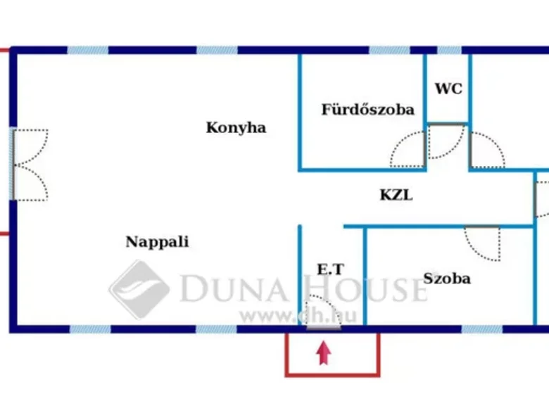 House 92 m² Szigethalom, Hungary