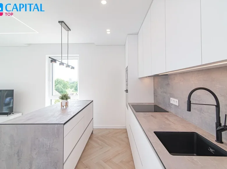 3 room apartment 55 m² Buiniskes, Lithuania