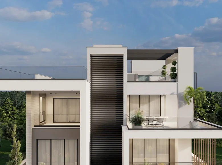 Apartamento 3 habitaciones 161 m² Germasogeia, Chipre