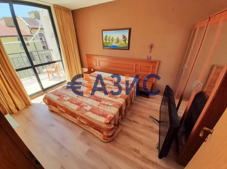 2 bedroom apartment 80 m² Sunny Beach Resort, Bulgaria