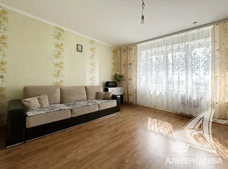 Mieszkanie 2 pokoi 59 m² Muchaviecki sielski Saviet, Białoruś